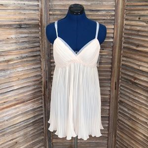 Dainty Pleated Neglige